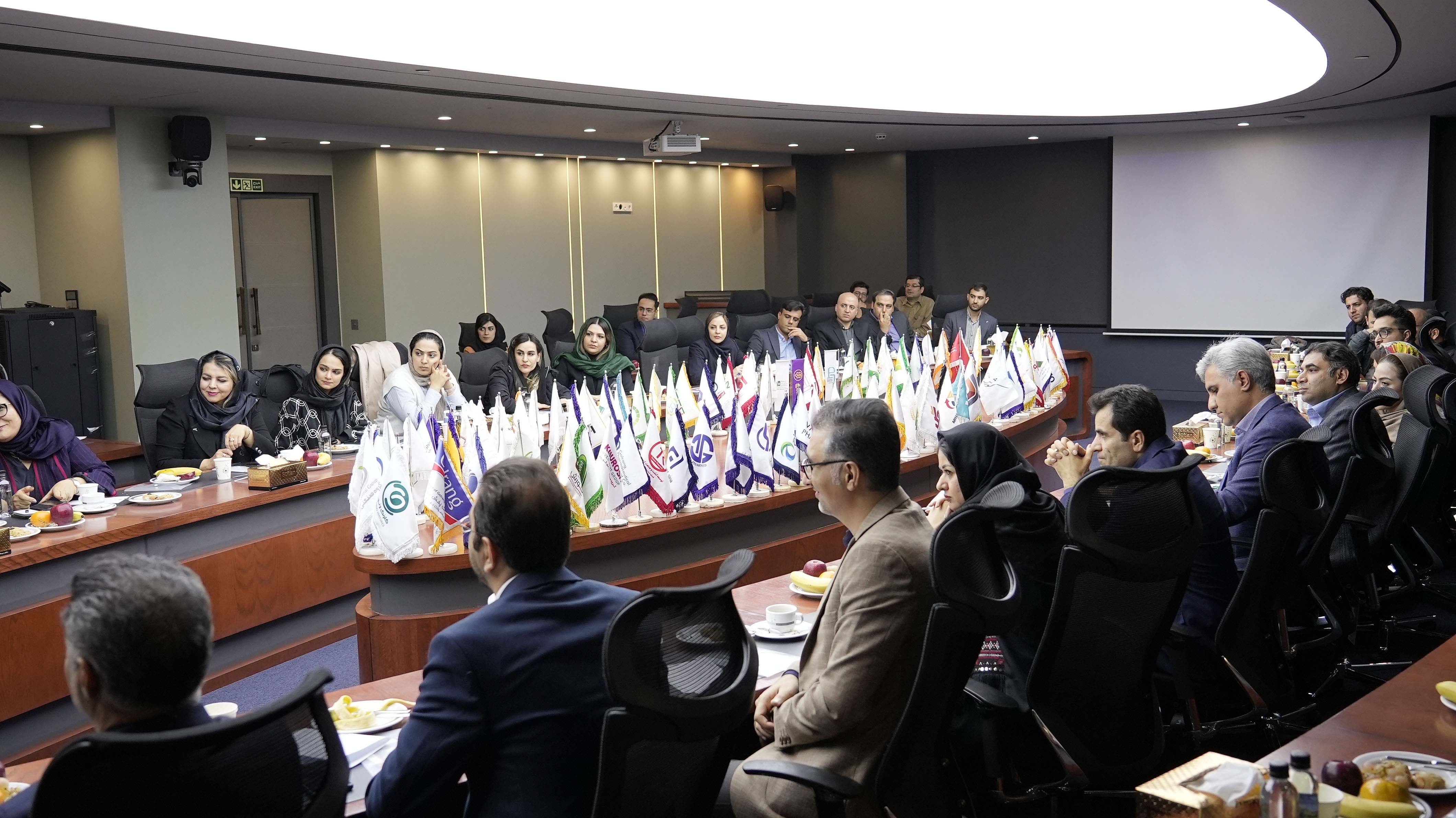 نشست تخصصی کارگروه روابط عمومی مجمع کارآفرینان ایران برگزار شد