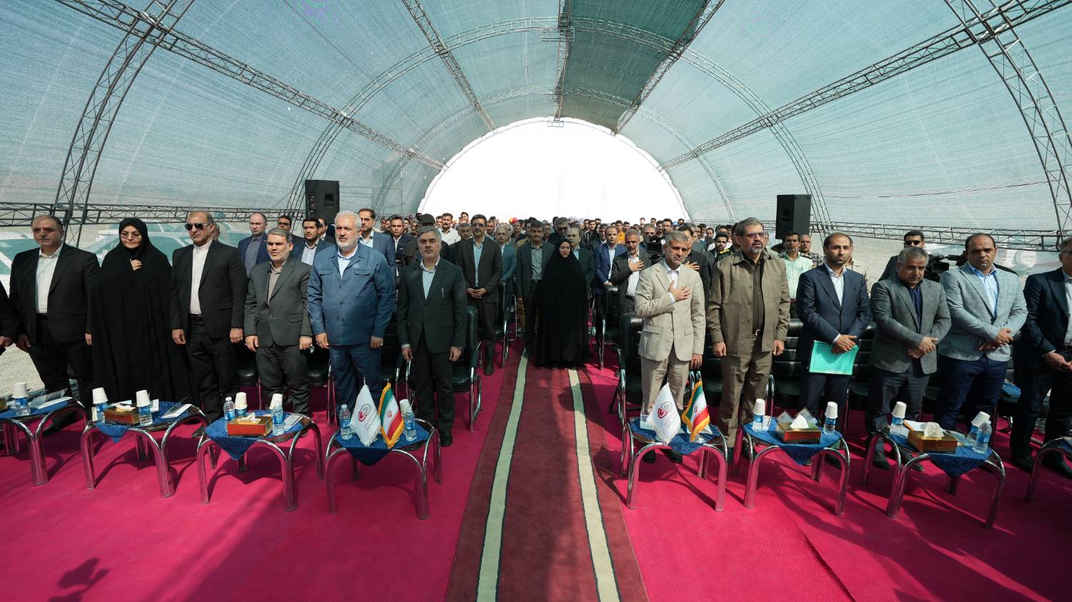 آغاز عملیات اجرایی بزرگ‌ترین نیروگاه خورشیدی شرق کشور